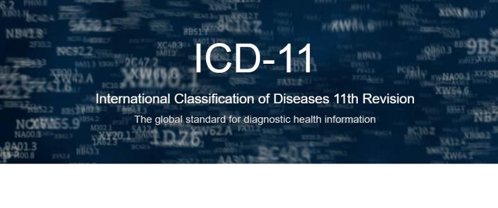 ICD-11 ha un nuovo indirizzo
