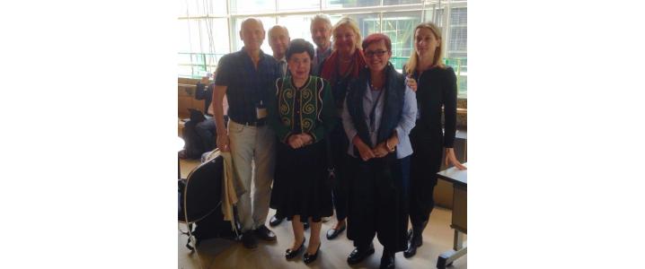 ICD-11 Revision Conference - Delegazione italiana CC-OMS con il Direttore Generale OMS Dr. Margaret Chan