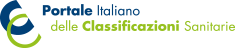 Logo Portale Italiano delle Classificazioni Sanitarie