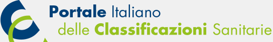 Logo Portale Italiano delle Classificazioni Sanitarie